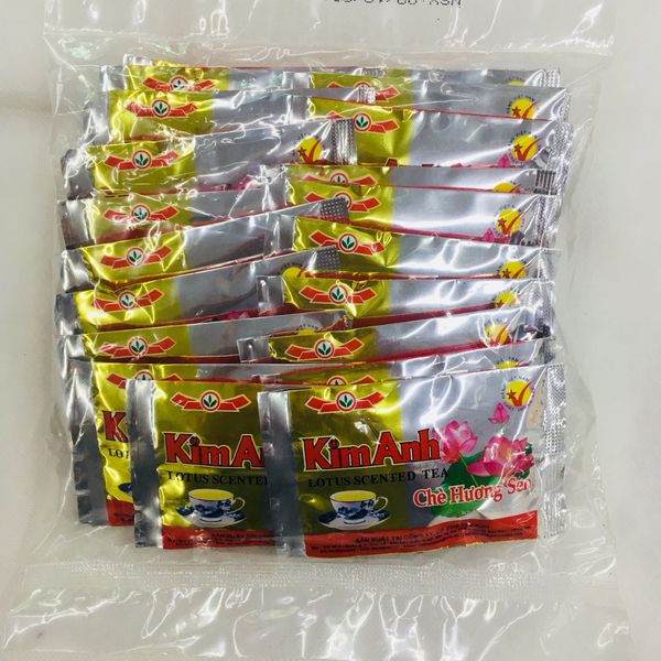 Trà Kim Anh hương sen ( Hộp)