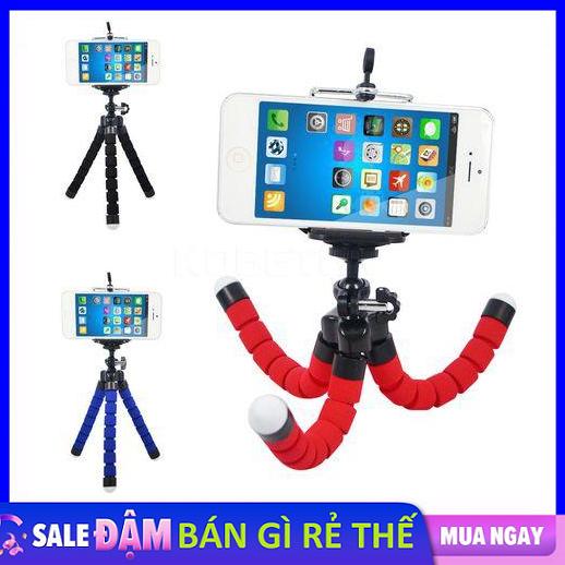 Gậy 3 chân bạch tuộc siêu dẻo - tripod 3 chân