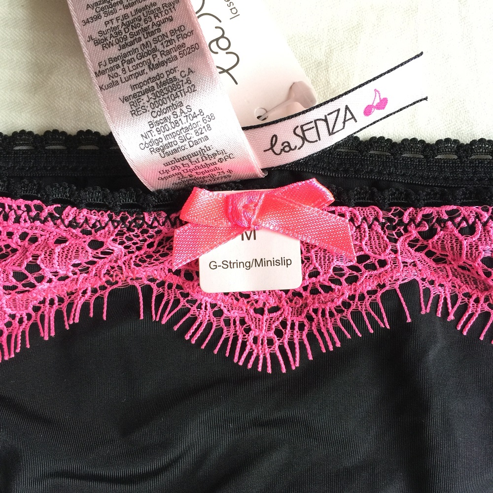[HCM]Quần lót nữ bikini Thun Lạnh Lưng Thấp Lasenza