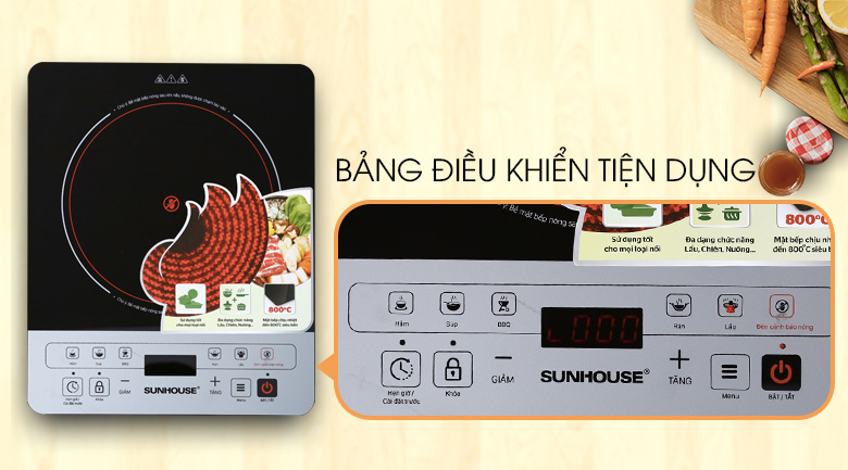 Bếp hồng ngoại Sunhouse SHD6005