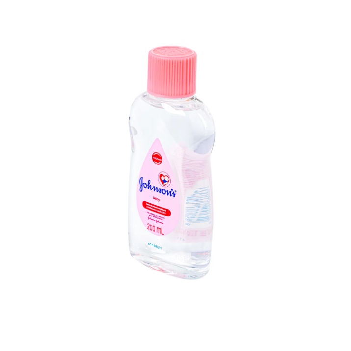 Dầu Massage và Dưỡng Ẩm Johnson Baby 200ml