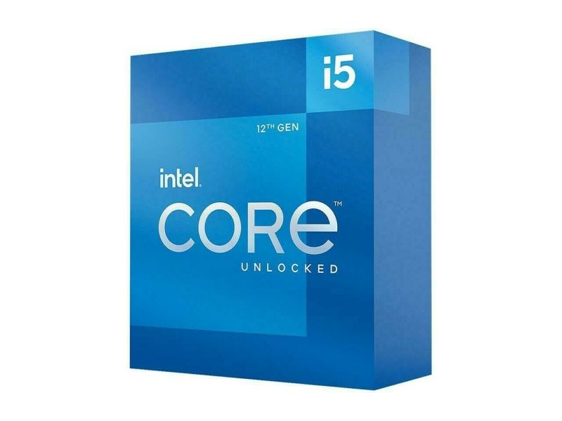 Chip CPU Intel Core i5-12600K  thế hệ thứ 12