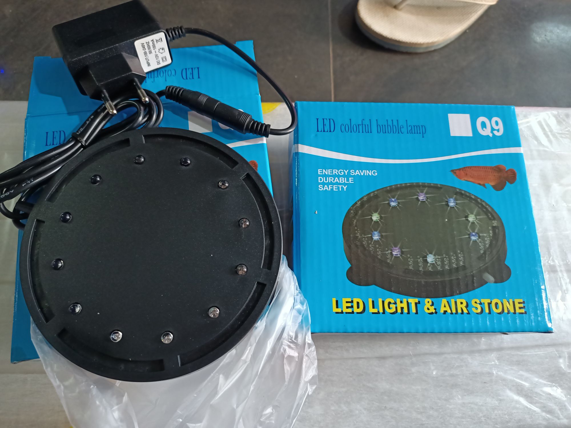 SỦI DĨA , DĨA SỦI CÓ ĐÈN LED ( Q9 NHỎ )