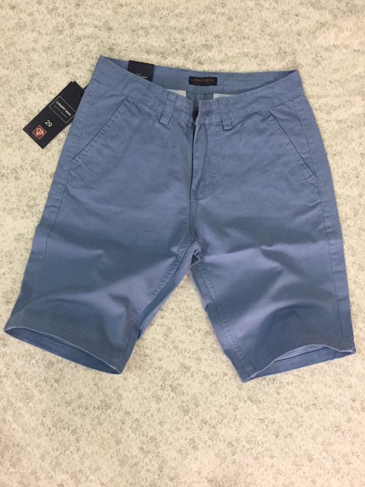 QUẦN SHORT NAM CAO CẤP XANH TÂY