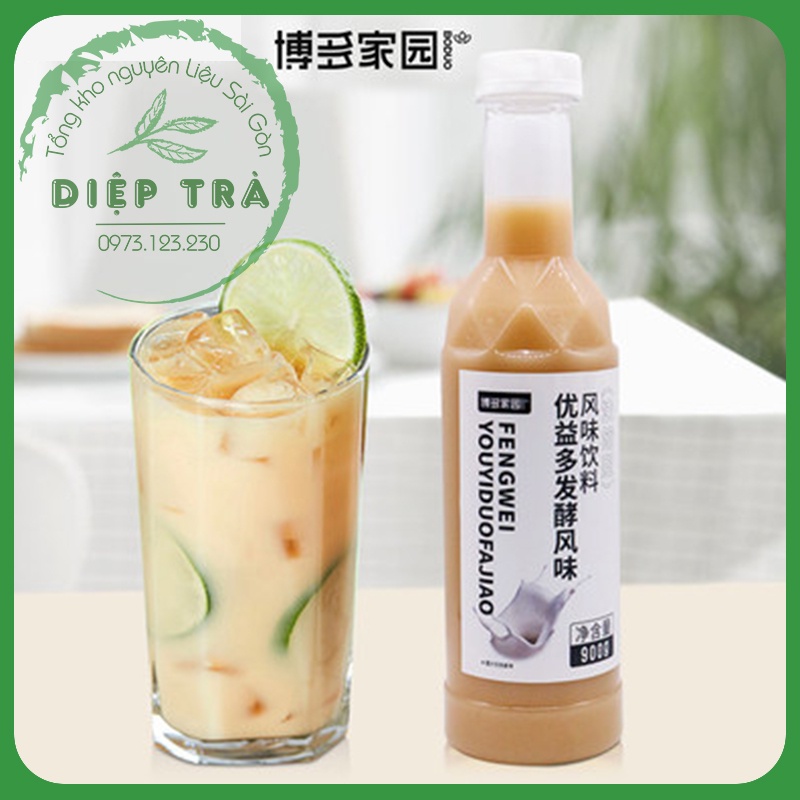 Siro Boduo Sữa Chua 900gr