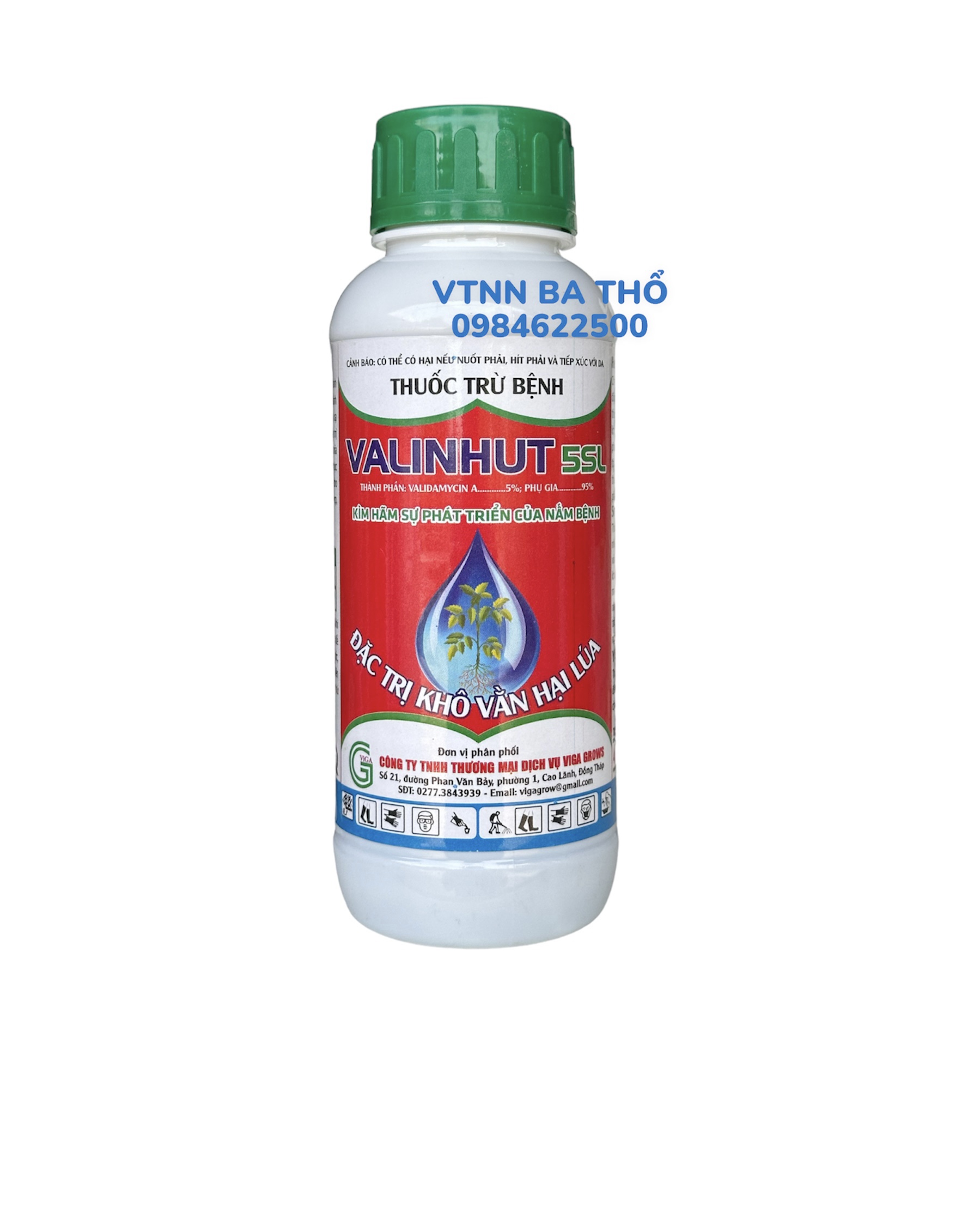 Thuốc trừ bệnh vali 5sl 450ml