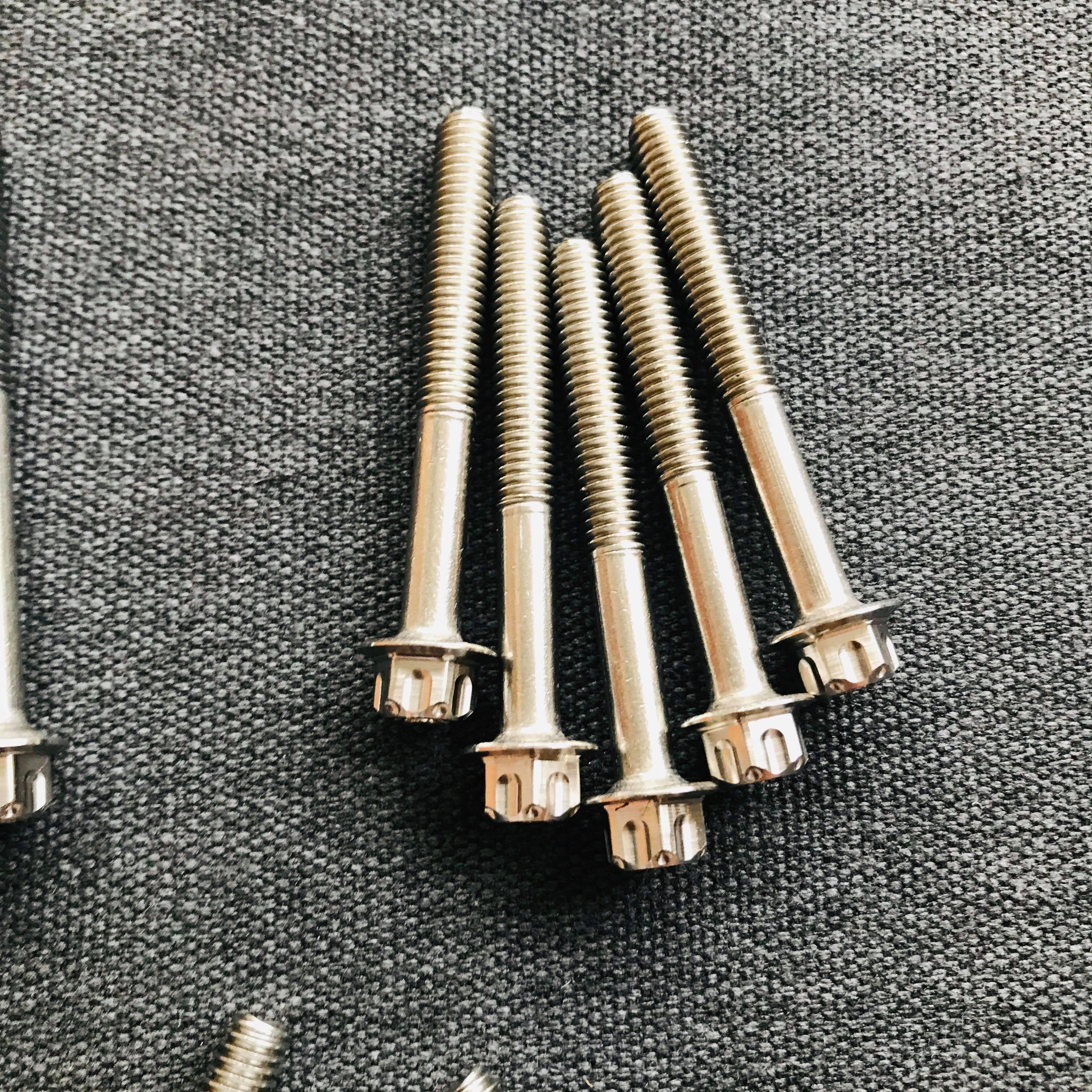 [HCM][COMBO 5 ỐC SALAYA] BỘ 5 ỐC SALAYA TRANG TRÍ XE MÁY SÁNG LOÁNG KHÔNG CÒN GÌ ĐỀ BÀN (6LY x 5)