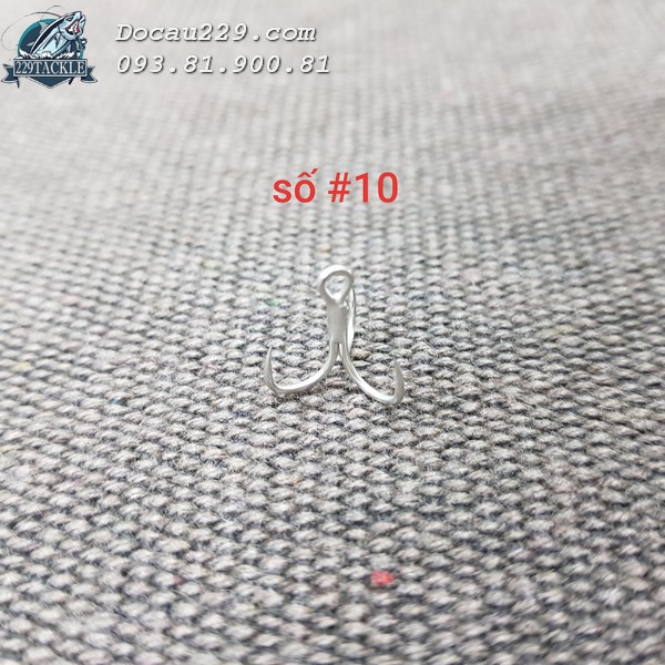 Lưỡi Ba Tiêu Bkk 6063 3X