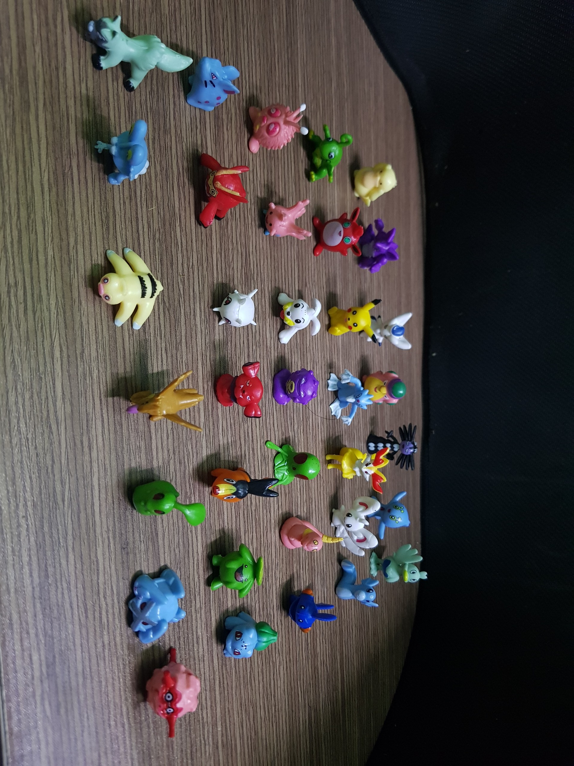 Mô hình nhân vật pokemon mini, mô hình pikachu mini