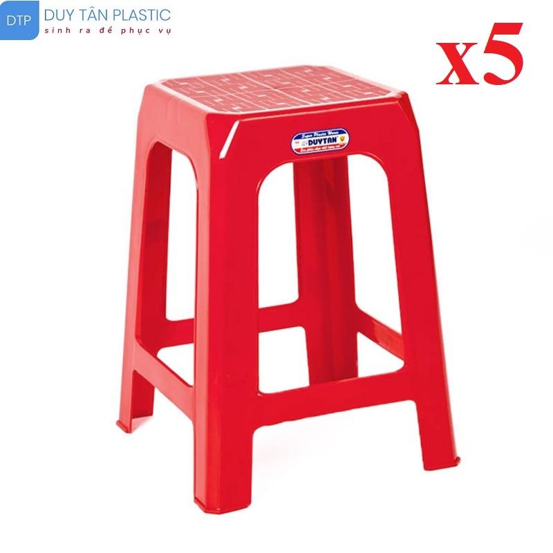 COMBO 5 GHẾ NHỰA CAO 601 DUY TÂN