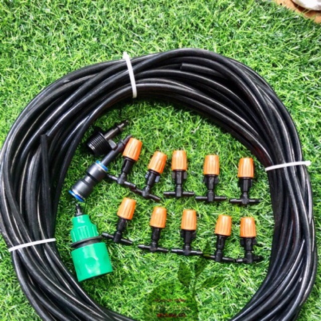 COMBO-BỘ TƯỚI PHUN SƯƠNG 10m (nhập khẩu)