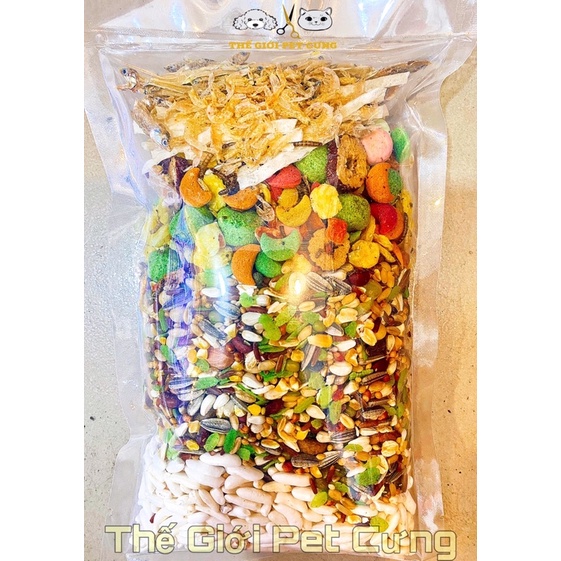 Thức Ăn Hamster Vị Hải Sản Vỗ Béo  350Gr