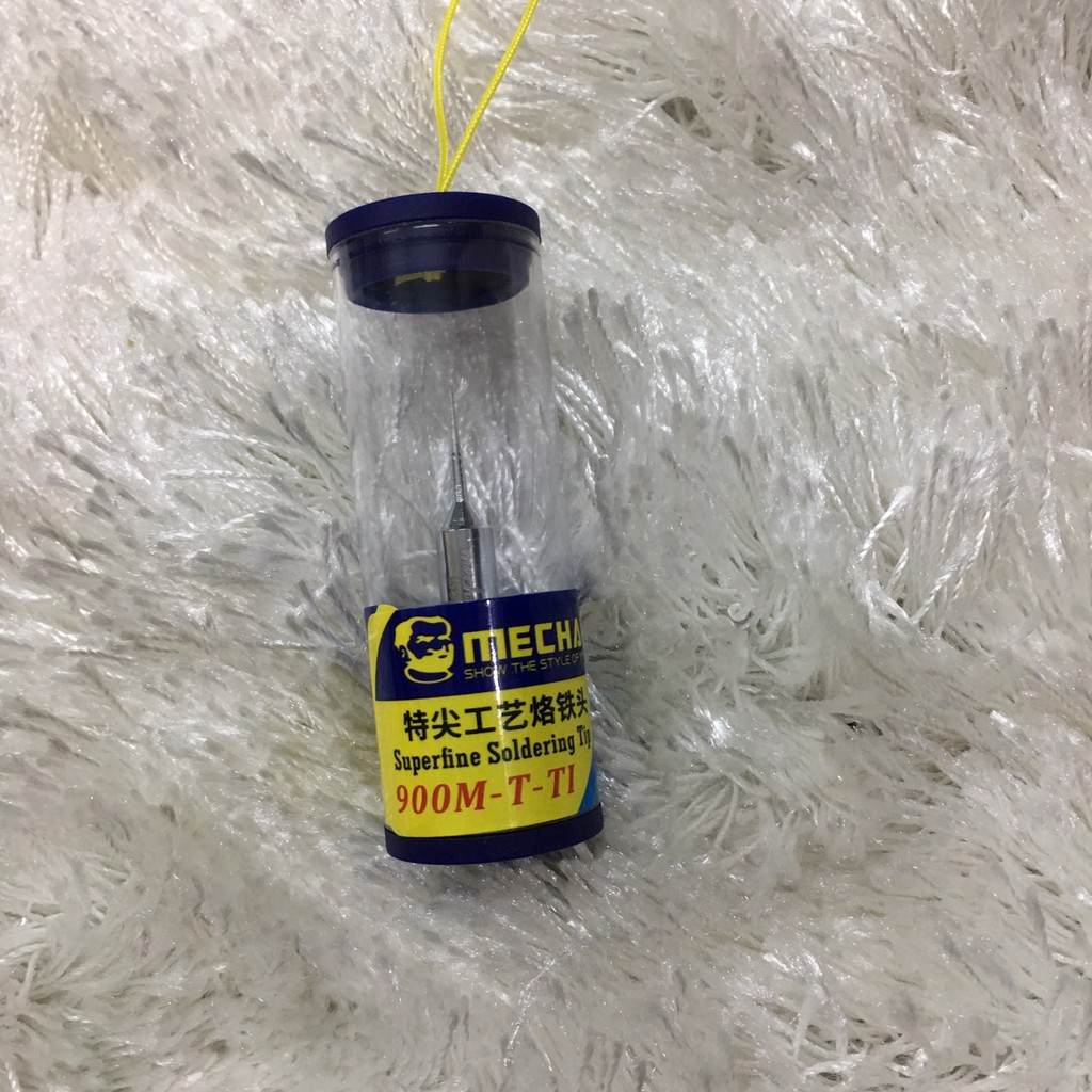 Mũi hàn mechanic siêu nhọn 0.2mm (mũi thẳng)