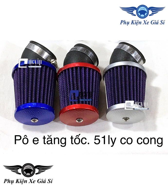 Pô e tăng tốc cho exciter-winner-raider-satria-bình bông mai 51 ly ms2174