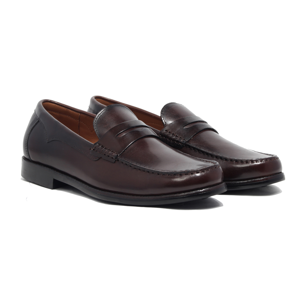 Giày Tây Nam Cao Cấp Moctoe Loafer HDPL1M0
