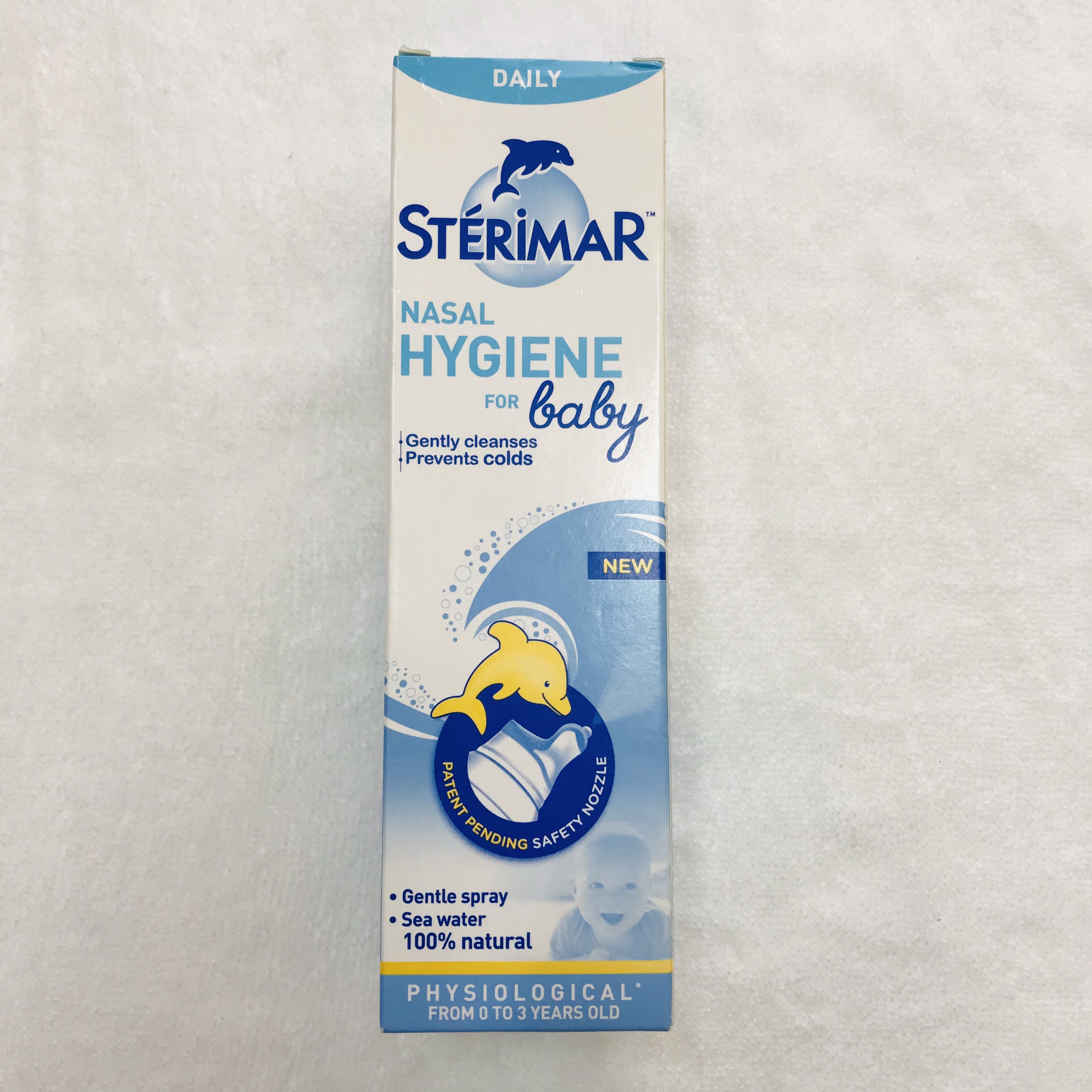 Xịt mũi cá heo Pháp 100ml