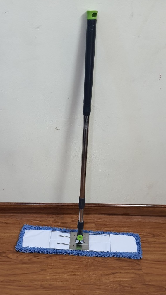 BÁO GIÁ Chổi 60cm | Shopee Lazada Sendo Tiki mới nhất 8 Chổi Lau Nhà Inox San Hô 60CM, Cây Lau Sàn Khô, Ướt Công Nghiệp Siêu Sạch( Ảnh Thật)
