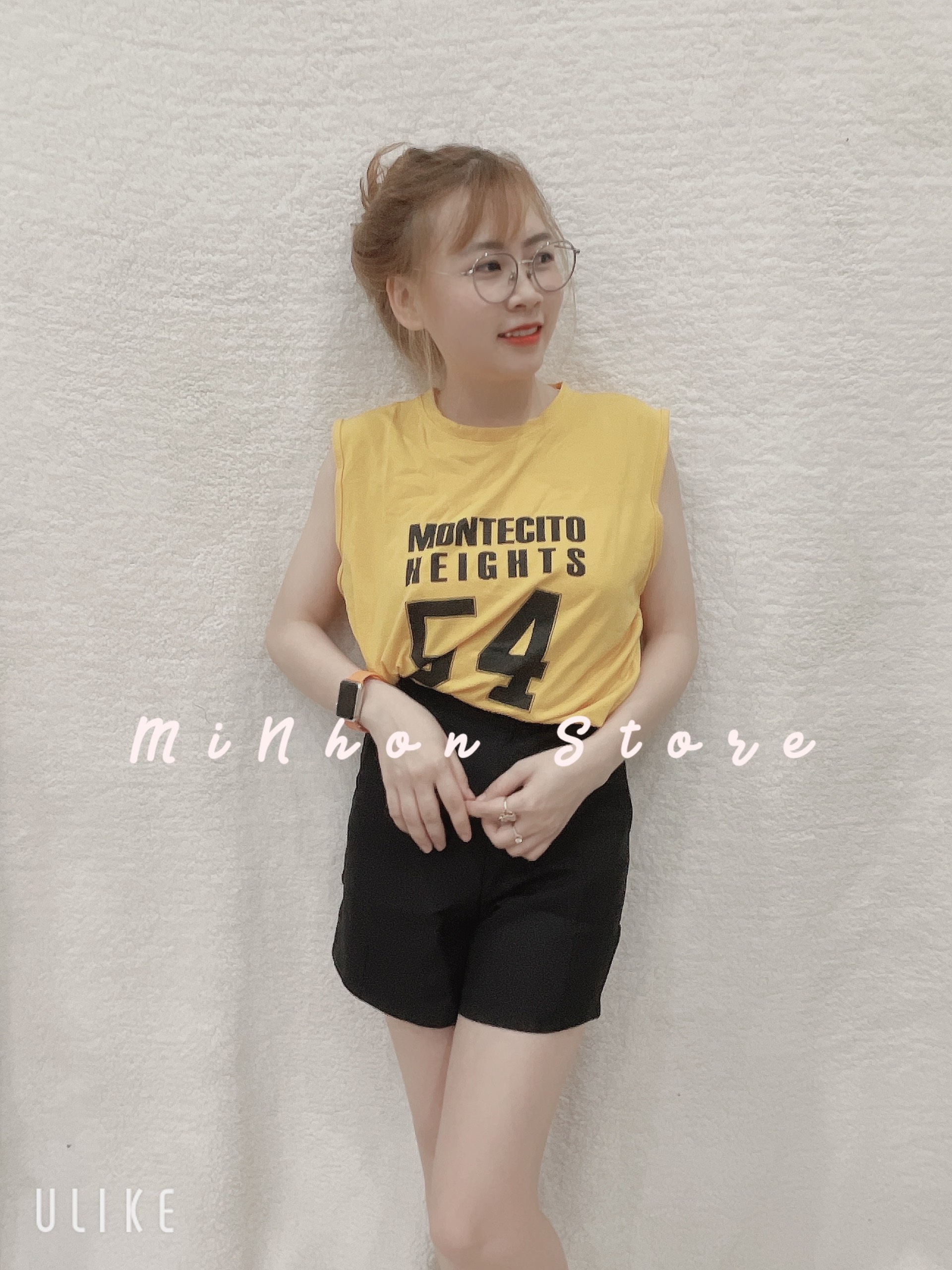 Áo Ba Lỗ Form Rộng In Chữ 54 Hot Hit Mùa Hè M31
