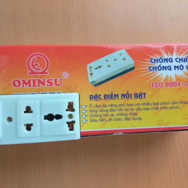 Ổ Thái 3 Cửa K28Y Chống Cháy
