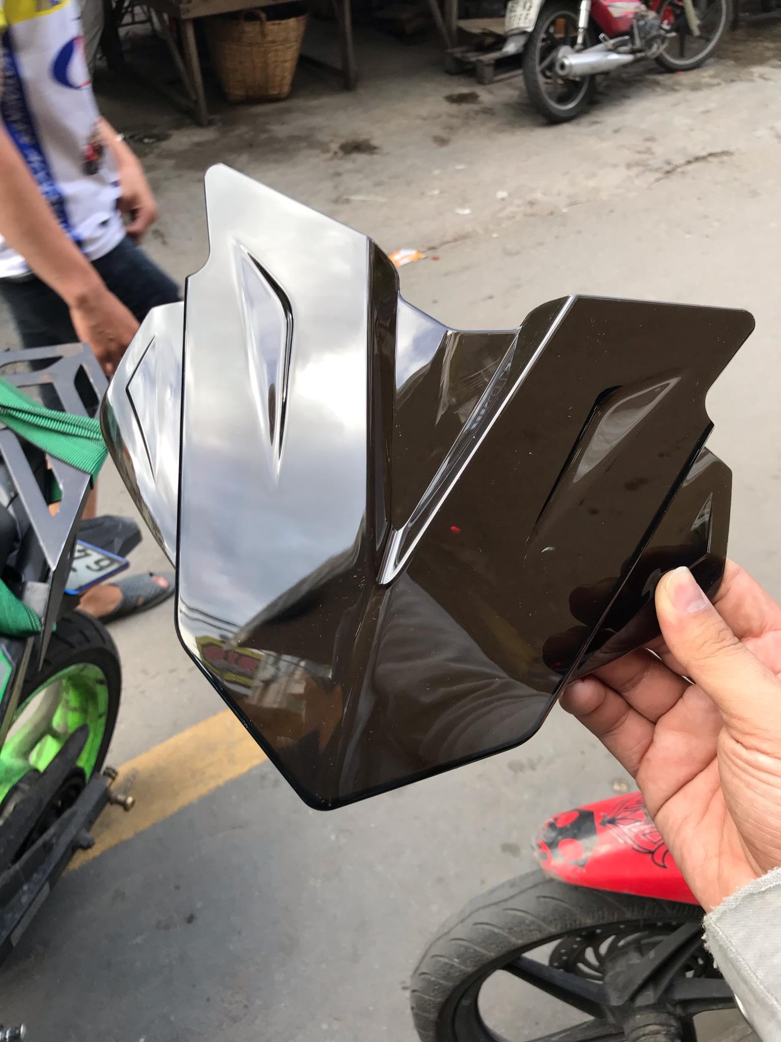 Ốp đầu trong suốt ex150
