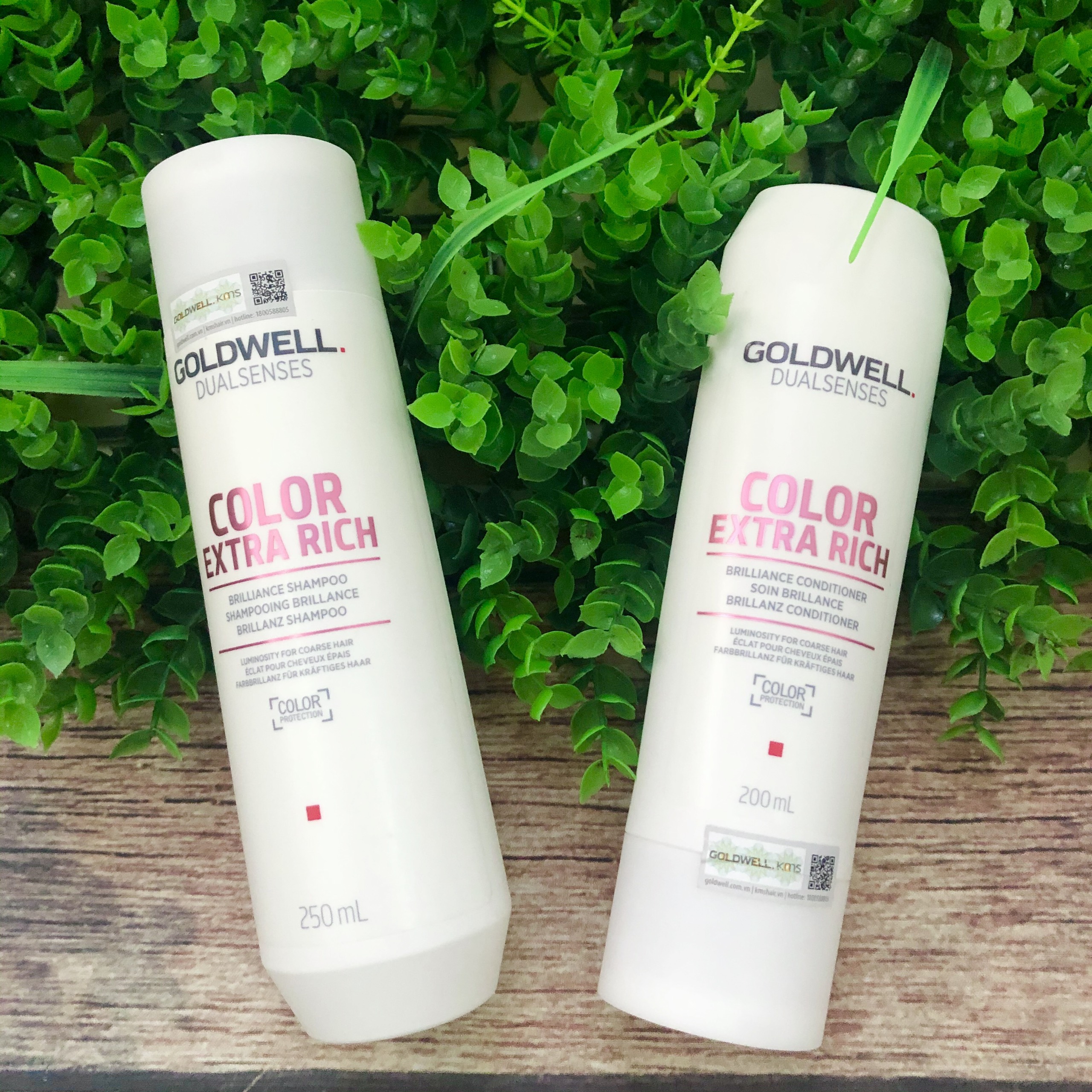 [HCM]Dầu Gội Xã Tóc Nhuộm Goldwell Colour 250Ml