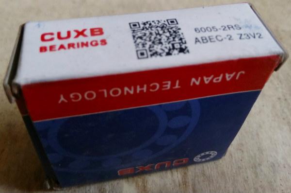 Vòng bi 6005-2RS CUXB (bộ 2 cái)