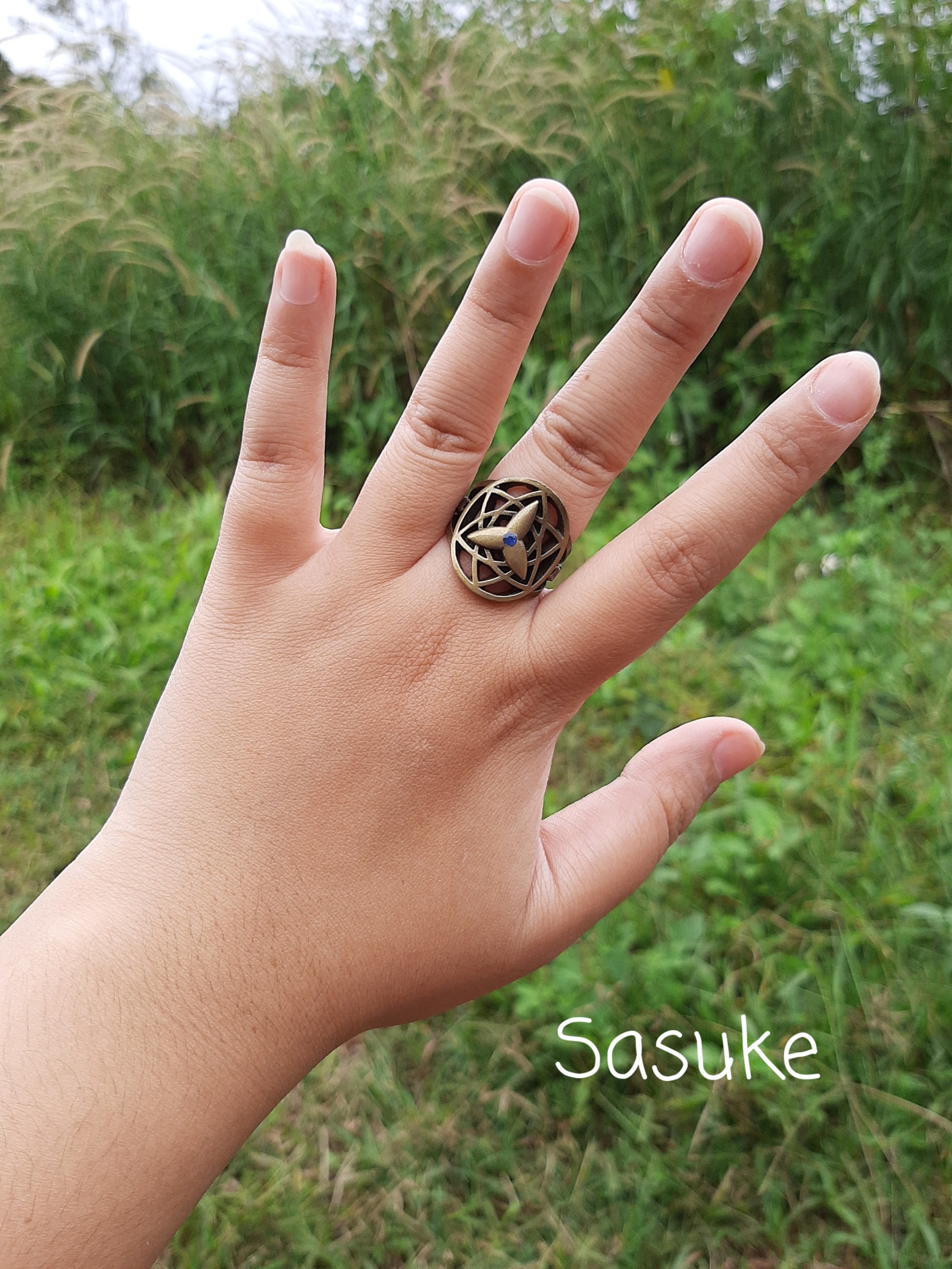 Nhẫn sasuke eternal sharingan - Nhẫn Naruto đồng - Baystore