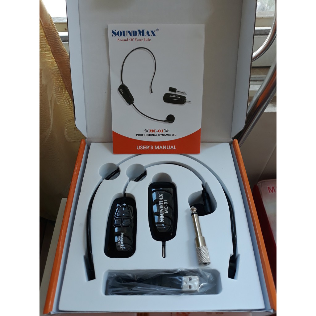 Micro SoundMax MC-01 - Hàng Chính Hãng