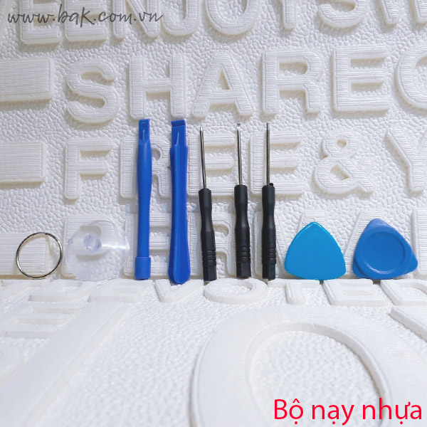 Bộ tua vít dụng cụ mở điện thoại mini 8 món