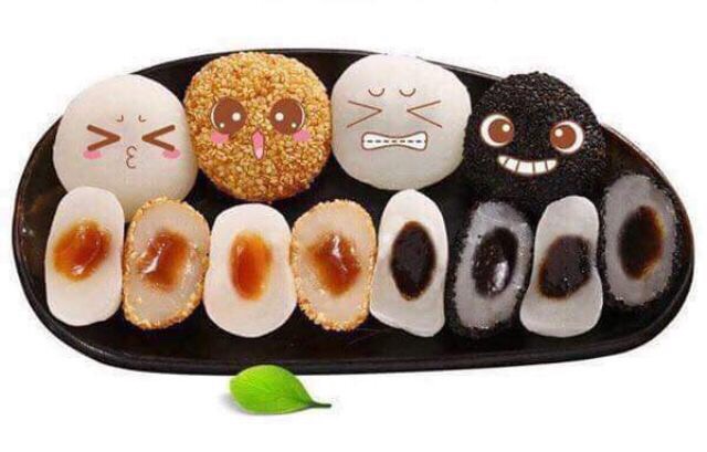 ( siêu rẻ)Bánh mochi Đài Loan 1 thùng 2KG