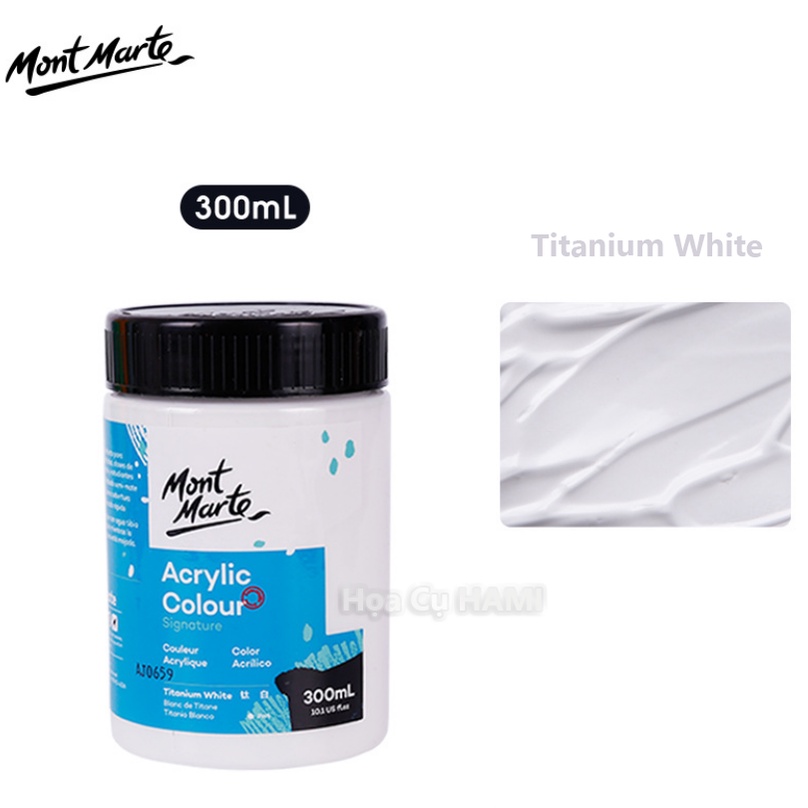 ACRYLIC 300ML MONT MARTE - Bảng màu 3