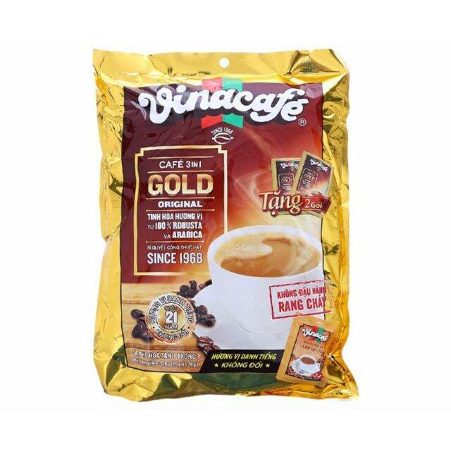 Cà phê sữa VINACAFE 24 gói x 20g (bao bì thay đổi theo từng đợt)