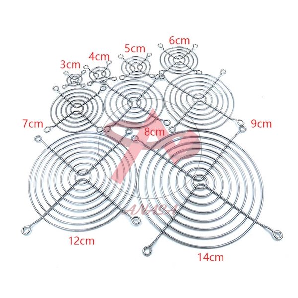 Lưới bảo vệ quạt tản nhiệt các loại