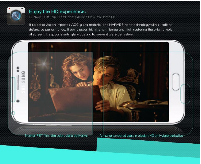 Kính cường lực cho sam sung galaxy a8 2015