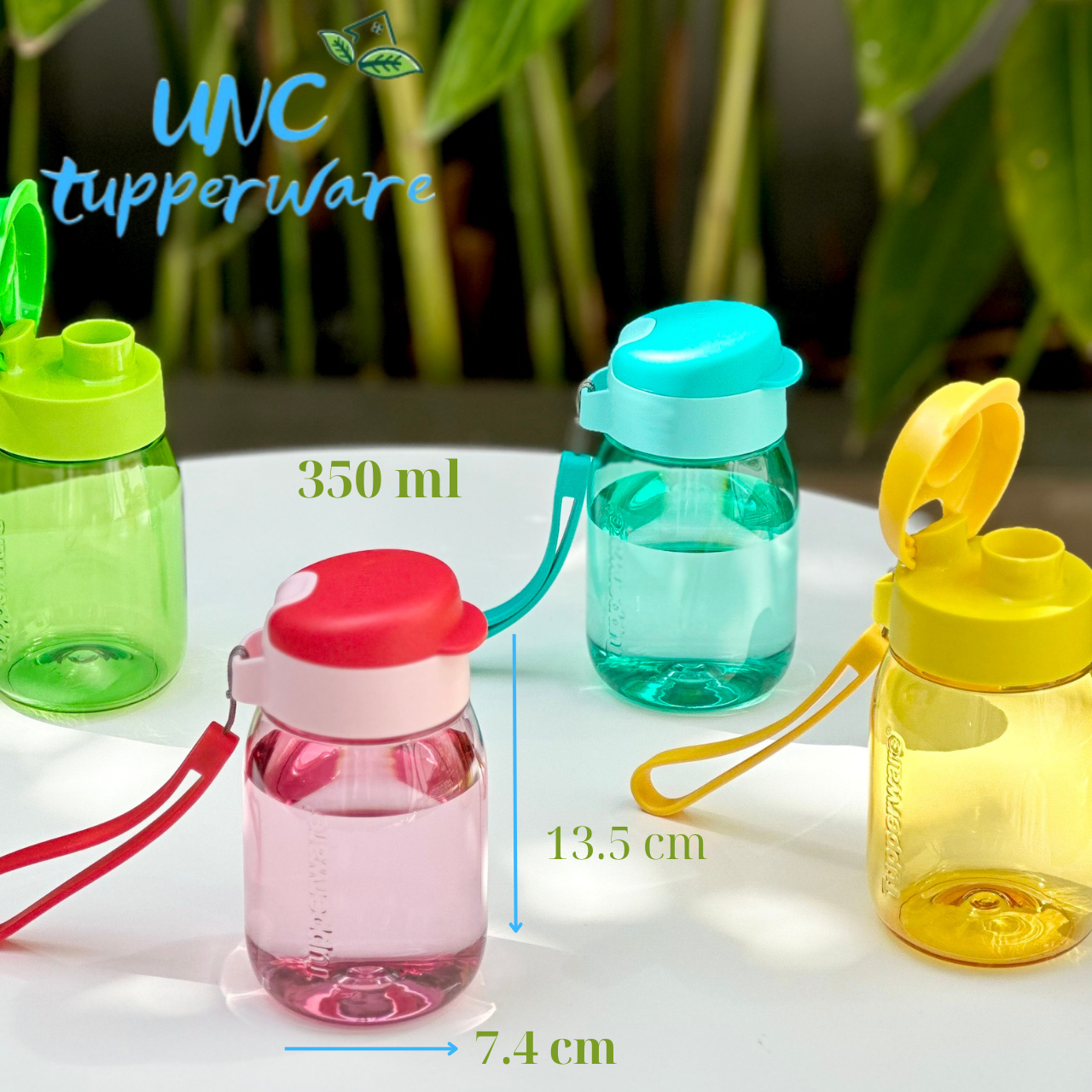 [Nhập RS0822 giảm 30k cho đơn 99k]Bình nước Tupperware Mini Lohas 350ml