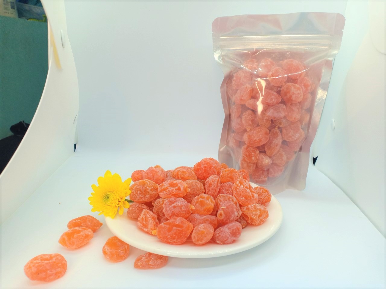 Xí muội Đào 500G (xí muội không hạt)