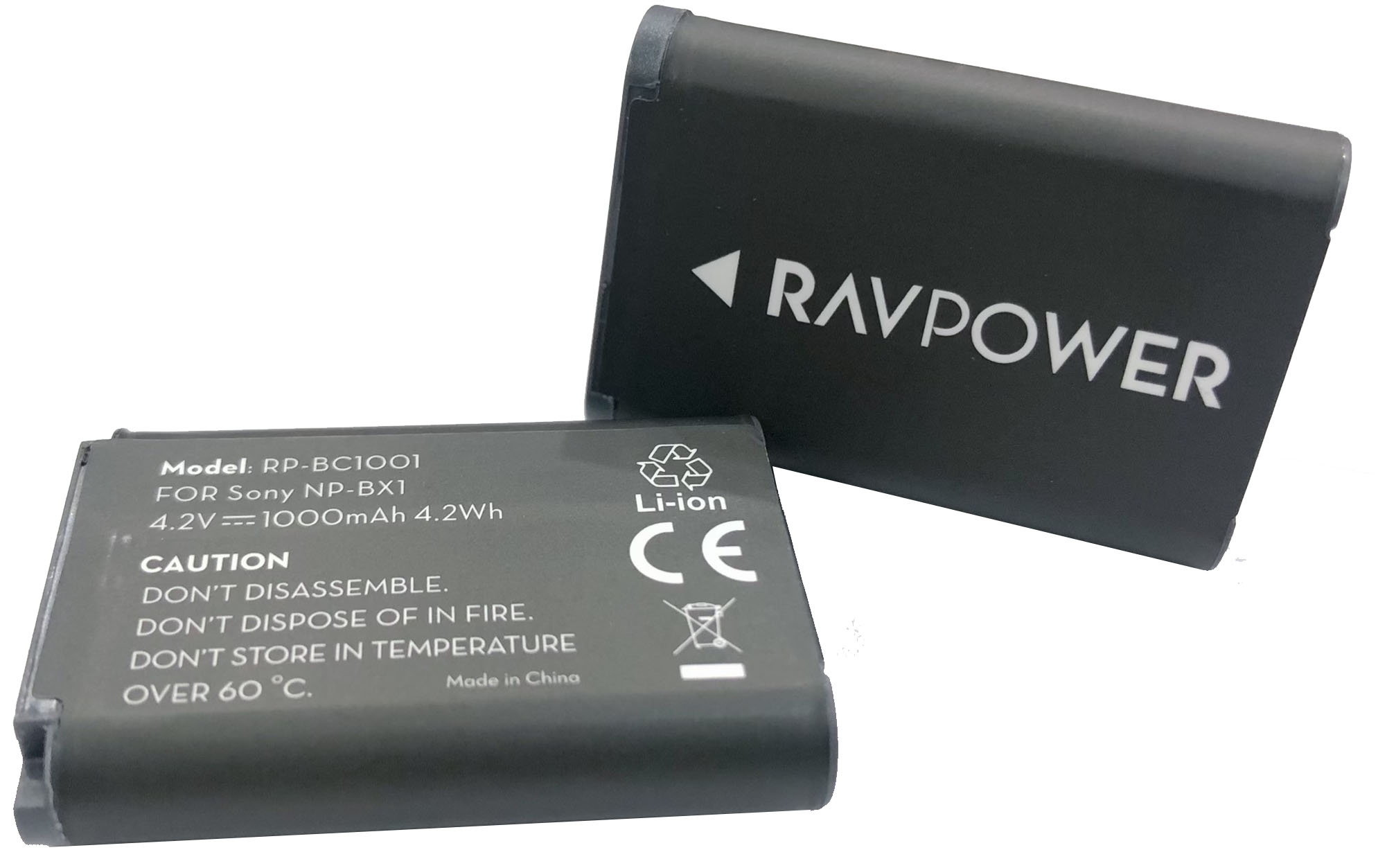 Pin máy ảnh Ravpower NP-BX1