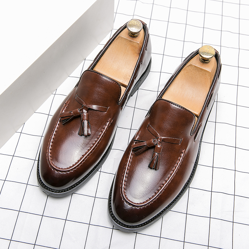 Giày Lười Da Nam Clarks_ Oliver Penny