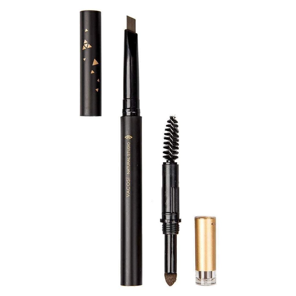 Chì Kẻ Chân Mày 3 Đầu VacoSsi Dual Eyebrow Shape Pen