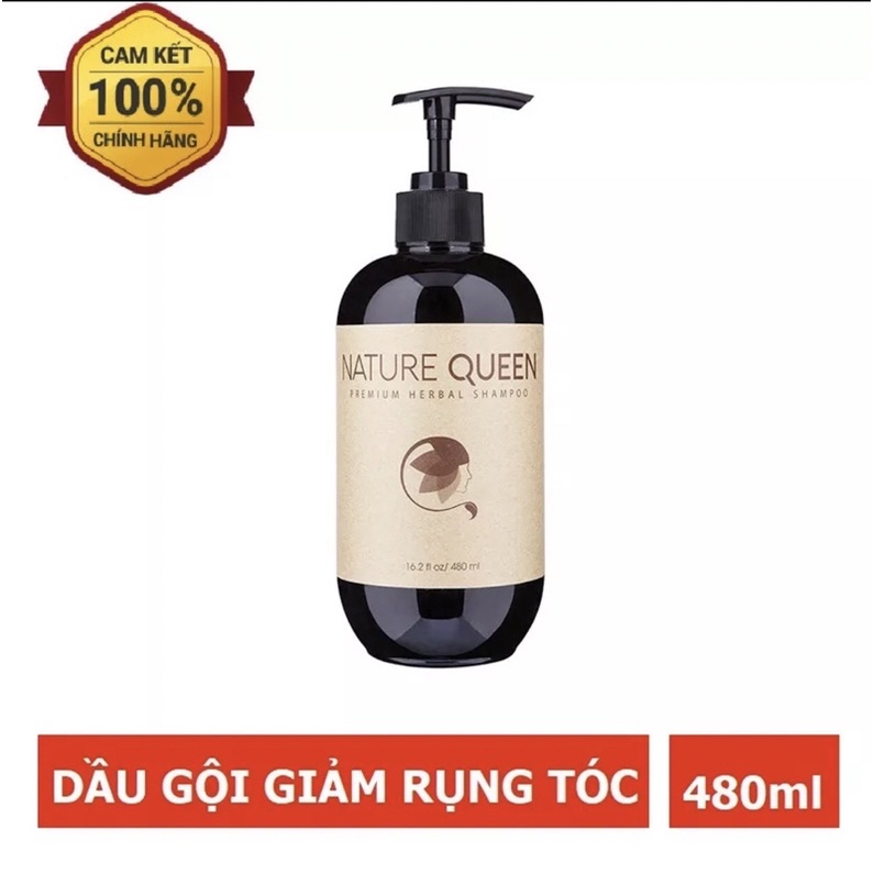 DẦU GỘI NATURE QUEEN 480ml
