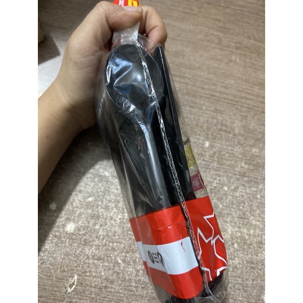 Muỗng gia tường màu đen 100 cái