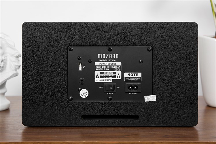 Loa Bluetooth Mozard BT100 Đen