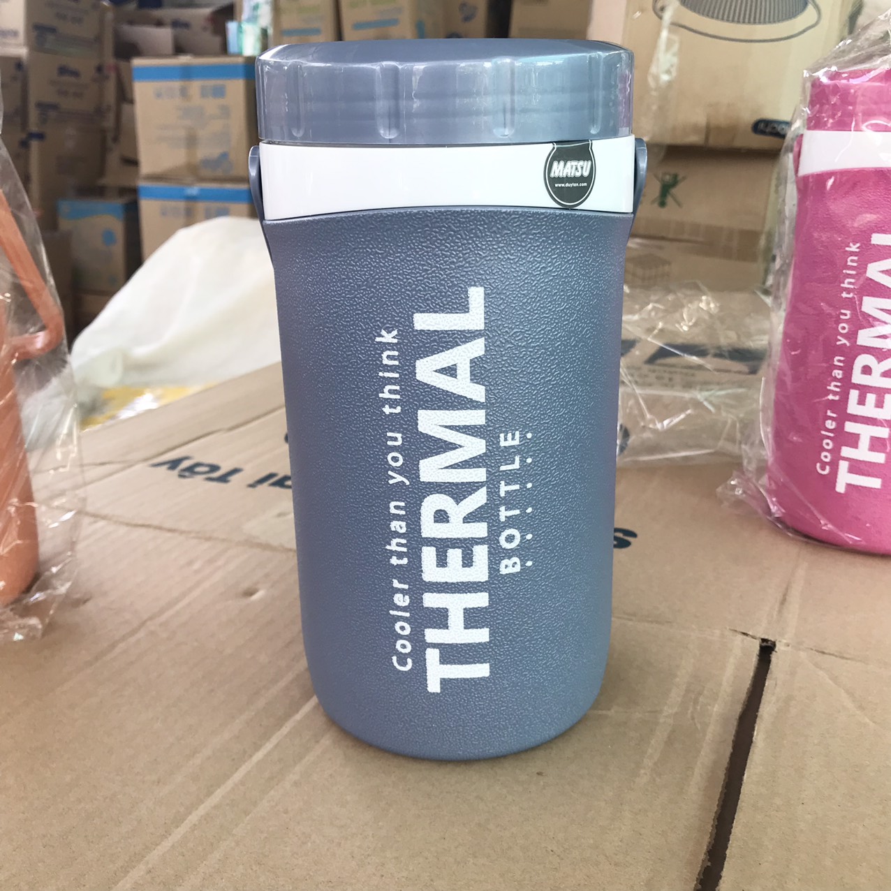 BÌNH NHỰA GIỮ NHIỆT DUY TÂN 750ml