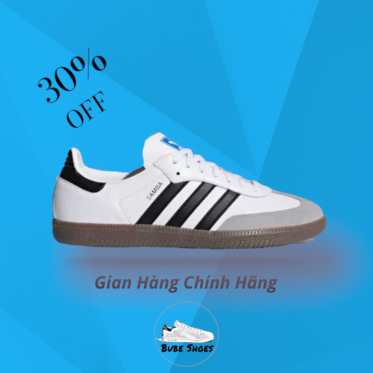 (Chính Hãng) Giày Air Jordan 1 Low Game Royal 553558-124