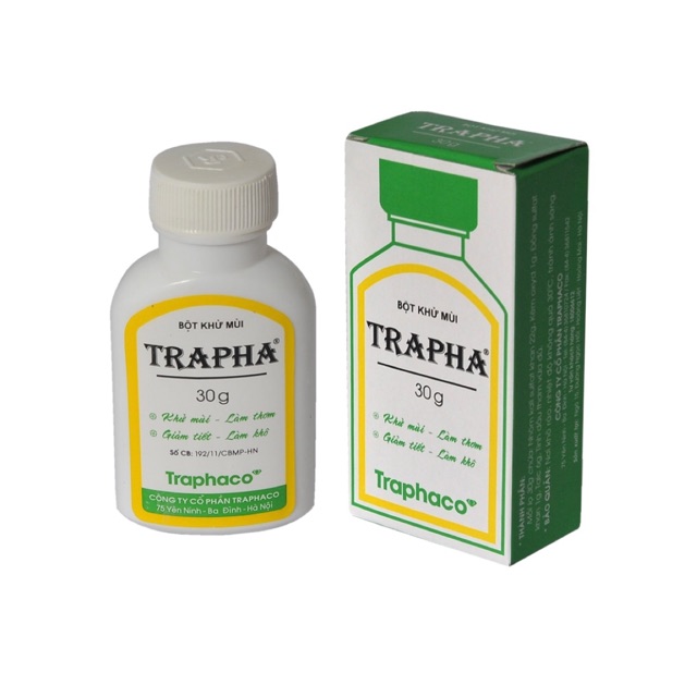 Bột Khử Mùi Trapha
