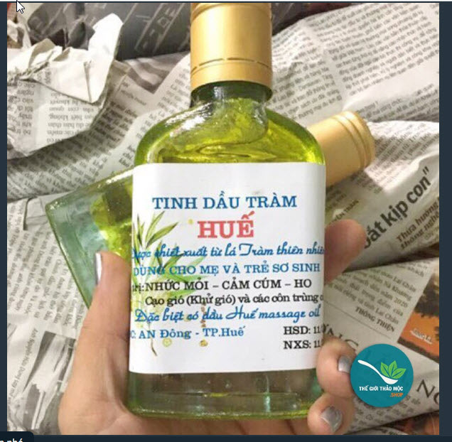 Tinh dầu tràm 100ml - tm106 - tm106