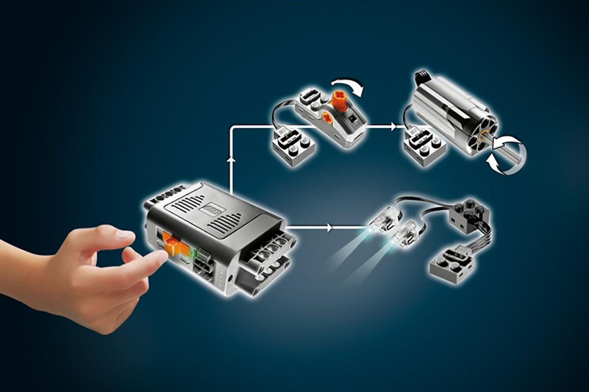 Bộ Lắp Ráp Bộ Động Cơ Power Functions Lego Technic 8293 (10 Chi Tiết)