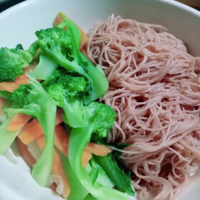 BÚN gạo lứt đỏ gói 500g