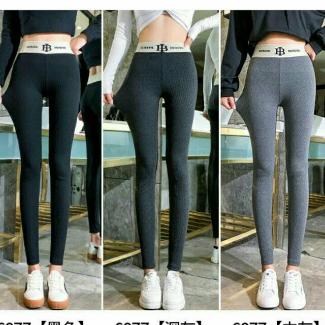 Quần Legging nữ len tăm cạp cao gen bụng - phukienteen