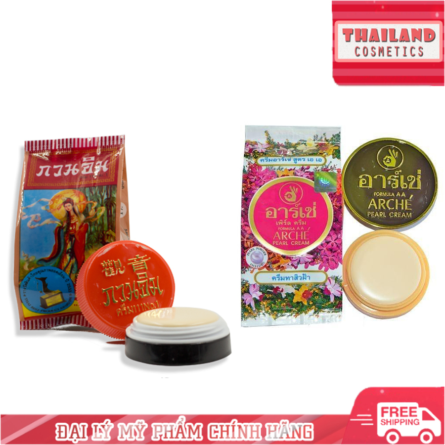 Thật 100% - Kem sâm cô tiên, kem sâm Arche Thái Lan - 08.22